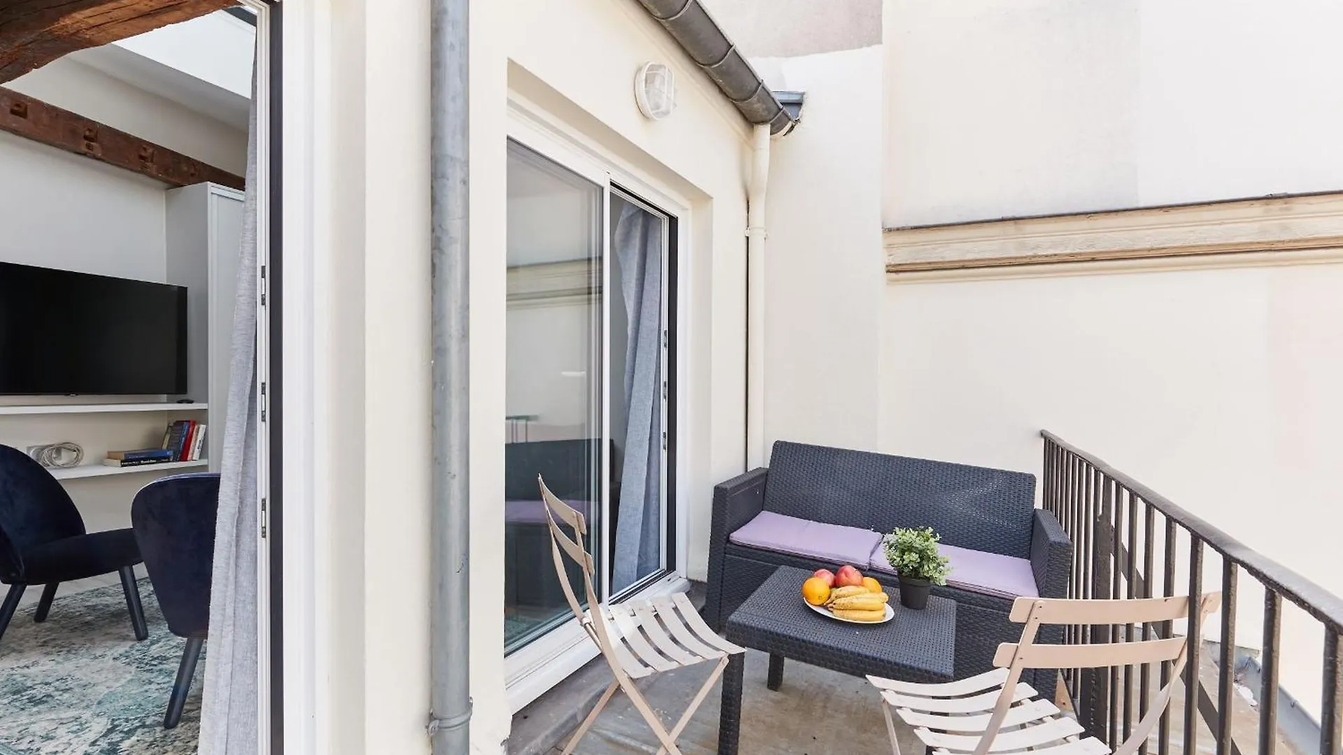 Jardin Du Luxembourg With Balcony - Cityapartmentstay Appartement *